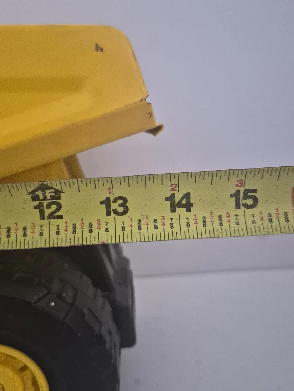 2009 Tonka Dump Truck Large Plastic Body with Metal Dump Bed 04738